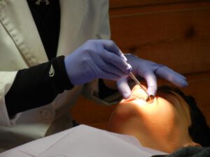 anesthésie chez le dentiste