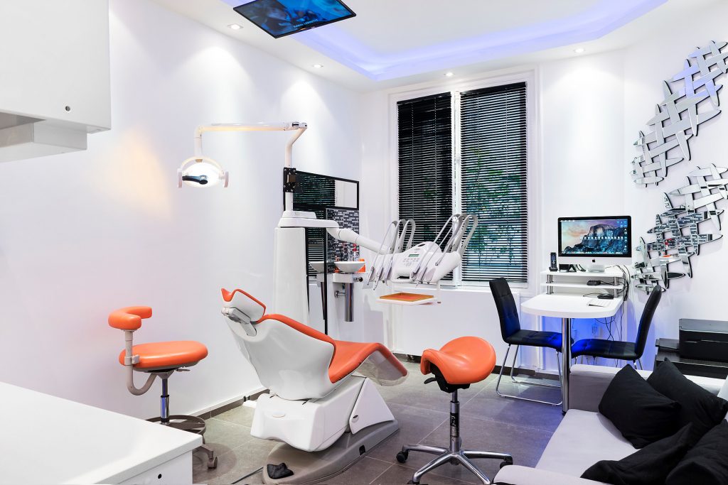 Cabinet de dentisterie moderne