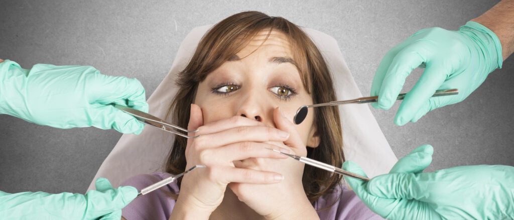 Peur phobique du dentiste