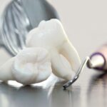 Repas après extraction des dents de sagesse